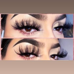 6D Mink Reusable Eyelashes